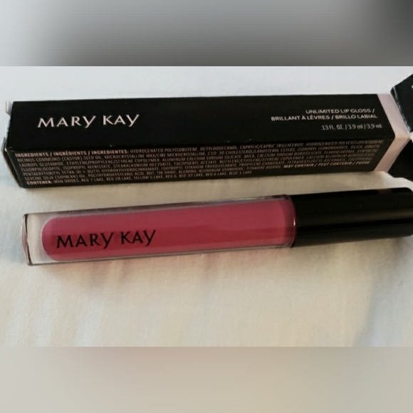 Mary Kay Unlimited Lip Gloss -Pink Fusion - Picture 6 of 6